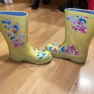 Cute Girls Rain boots